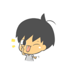 Child ＆ Small White（個別スタンプ：17）