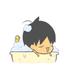 Child ＆ Small White（個別スタンプ：21）