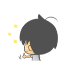 Child ＆ Small White（個別スタンプ：23）