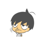 Child ＆ Small White（個別スタンプ：25）