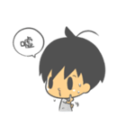 Child ＆ Small White（個別スタンプ：29）