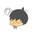 Child ＆ Small White（個別スタンプ：31）