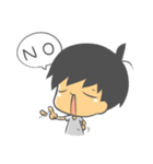 Child ＆ Small White（個別スタンプ：33）