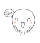 Child ＆ Small White（個別スタンプ：34）