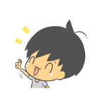 Child ＆ Small White（個別スタンプ：35）