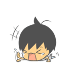 Child ＆ Small White（個別スタンプ：37）