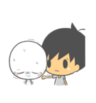 Child ＆ Small White（個別スタンプ：39）