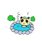 ほかほかぱんだ（個別スタンプ：3）