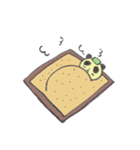ほかほかぱんだ（個別スタンプ：5）