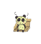 ほかほかぱんだ（個別スタンプ：6）