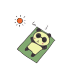 ほかほかぱんだ（個別スタンプ：9）