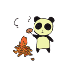 ほかほかぱんだ（個別スタンプ：22）