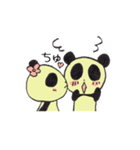 ほかほかぱんだ（個別スタンプ：38）