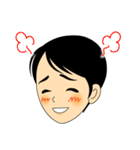 僕の顔色（個別スタンプ：7）