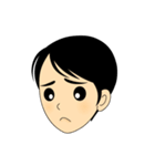 僕の顔色（個別スタンプ：9）