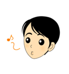僕の顔色（個別スタンプ：14）