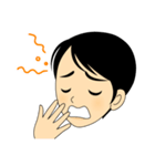 僕の顔色（個別スタンプ：17）
