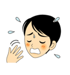 僕の顔色（個別スタンプ：18）