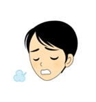僕の顔色（個別スタンプ：19）