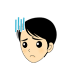 僕の顔色（個別スタンプ：22）