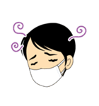 僕の顔色（個別スタンプ：27）