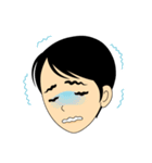 僕の顔色（個別スタンプ：28）