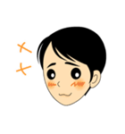 僕の顔色（個別スタンプ：35）
