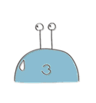 デメ金ちゃん（個別スタンプ：3）