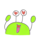 デメ金ちゃん（個別スタンプ：8）
