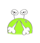 デメ金ちゃん（個別スタンプ：14）