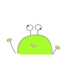 デメ金ちゃん（個別スタンプ：18）