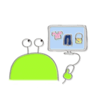 デメ金ちゃん（個別スタンプ：20）