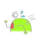 デメ金ちゃん（個別スタンプ：27）