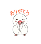 文鳥模様（個別スタンプ：1）