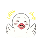 文鳥模様（個別スタンプ：29）