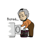 Grandma Ama（個別スタンプ：9）