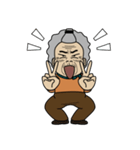 Grandma Ama（個別スタンプ：11）