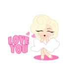 Mini Marilyn（個別スタンプ：8）