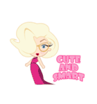 Mini Marilyn（個別スタンプ：9）