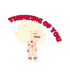 Mini Marilyn（個別スタンプ：10）