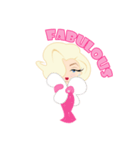 Mini Marilyn（個別スタンプ：11）