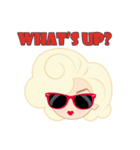 Mini Marilyn（個別スタンプ：15）