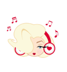 Mini Marilyn（個別スタンプ：16）