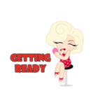 Mini Marilyn（個別スタンプ：17）