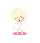 Mini Marilyn（個別スタンプ：27）