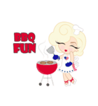 Mini Marilyn（個別スタンプ：36）