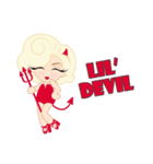 Mini Marilyn（個別スタンプ：39）