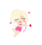 Mini Marilyn（個別スタンプ：40）