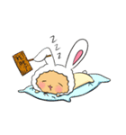 Peanut bunny baby（個別スタンプ：2）