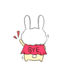 Peanut bunny baby（個別スタンプ：3）